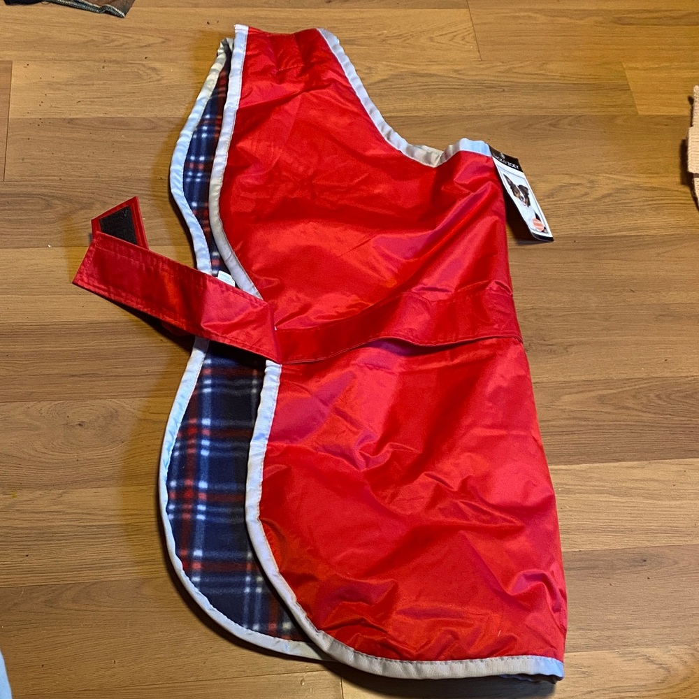 Zack & Zoey Vibrant Red Dog Jacket
